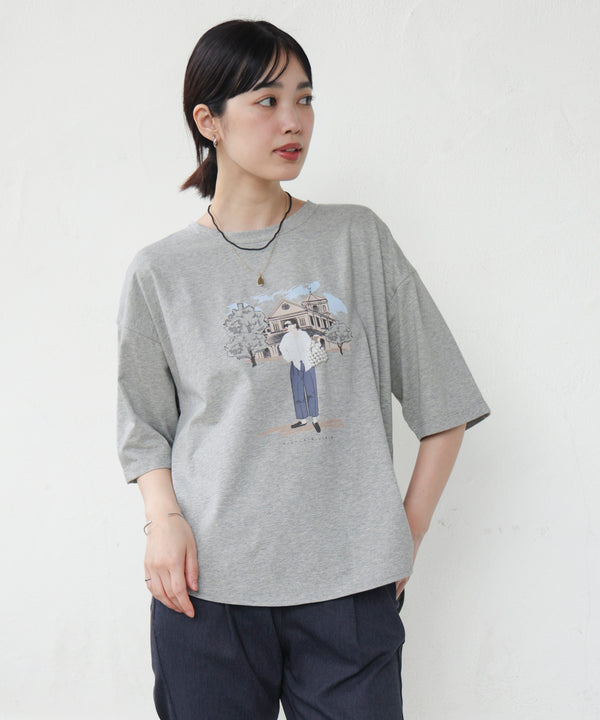 ドールモチーフTシャツ