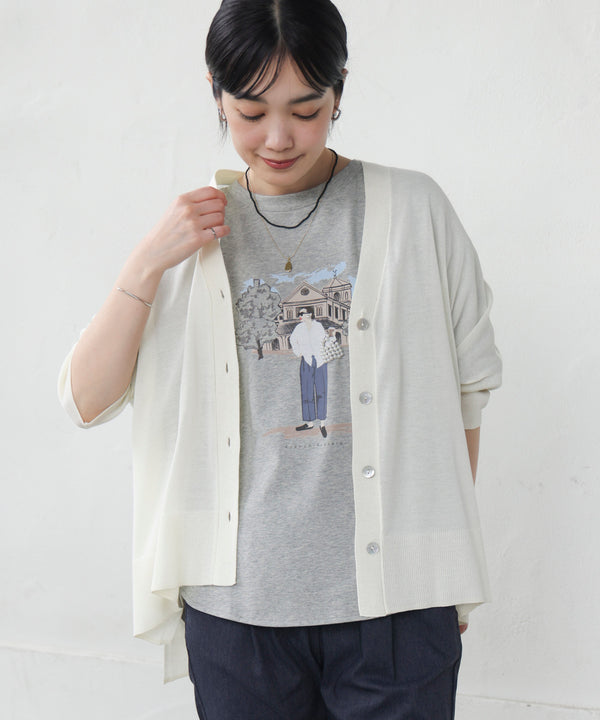 ドールモチーフTシャツ