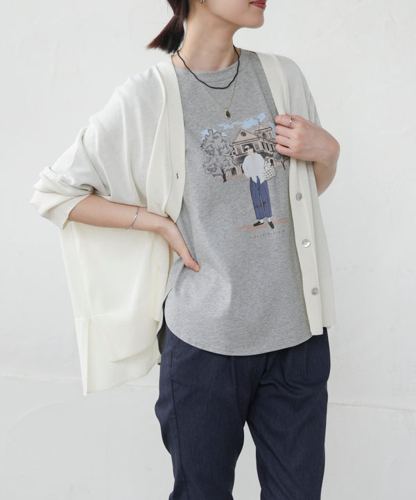 ドールモチーフTシャツ