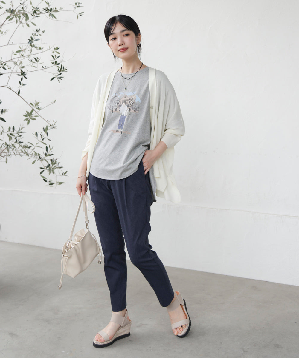 ドールモチーフTシャツ