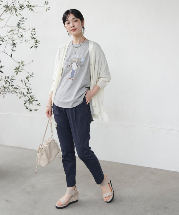 ドールモチーフTシャツ