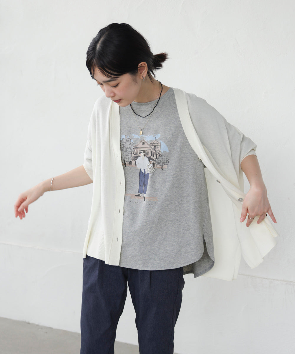 ドールモチーフTシャツ