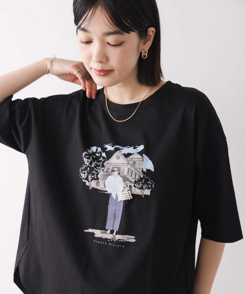 ドールモチーフT-シャツ［5/20発送予定］