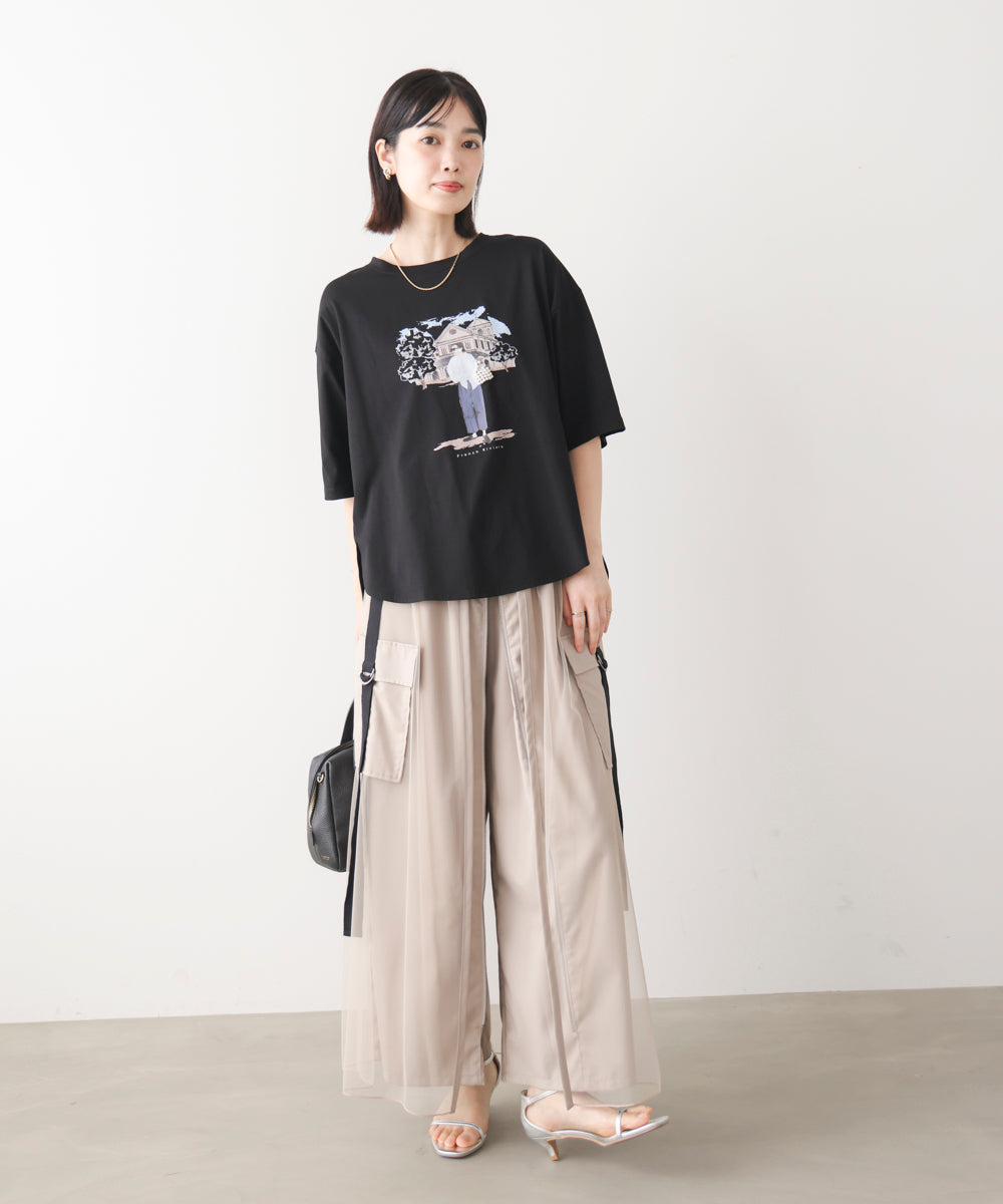 ドールモチーフTシャツ