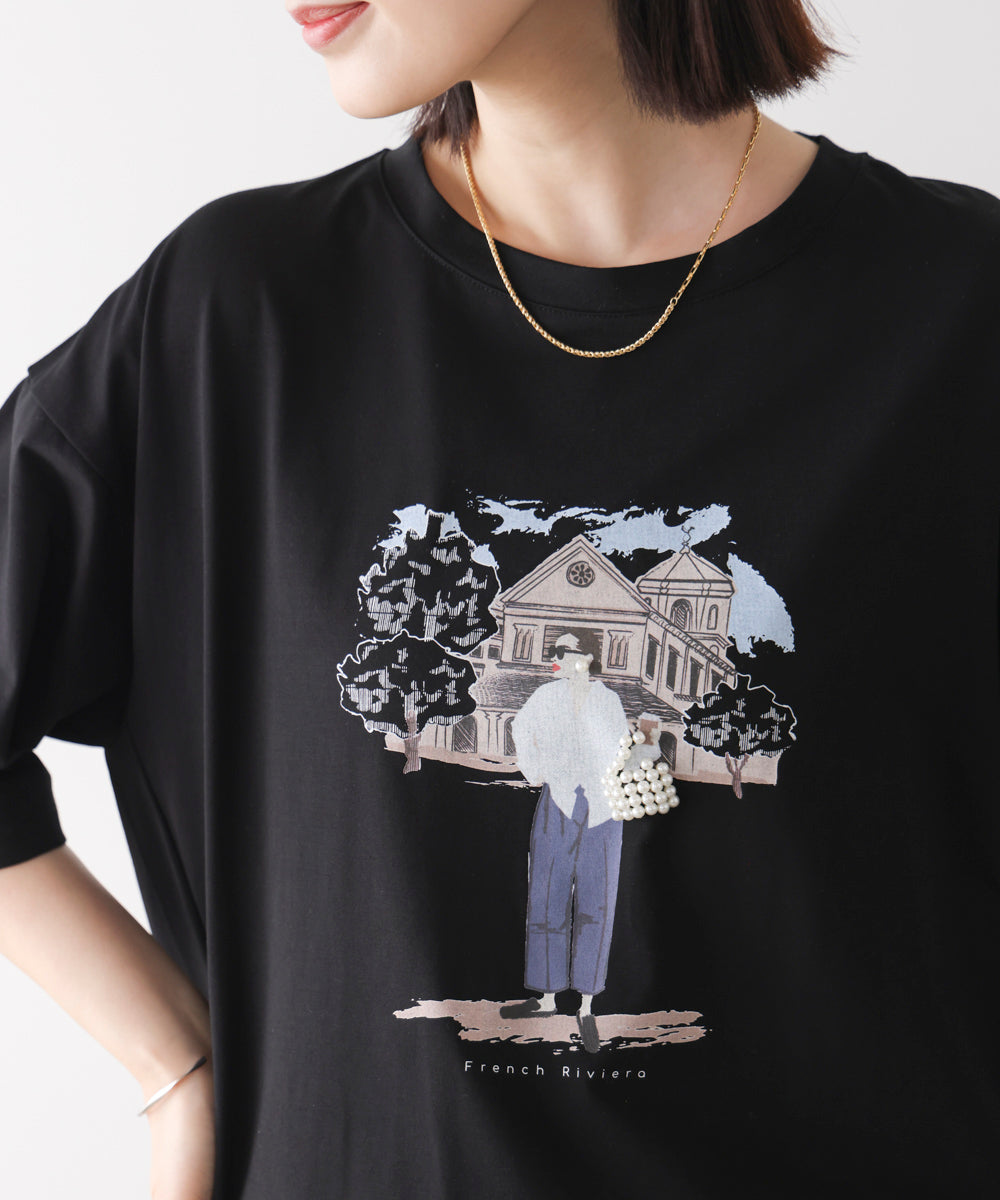 ドールモチーフTシャツ