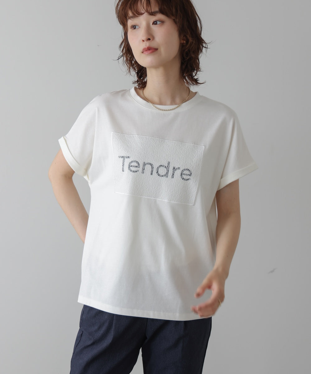 レースロゴフレンチTシャツ