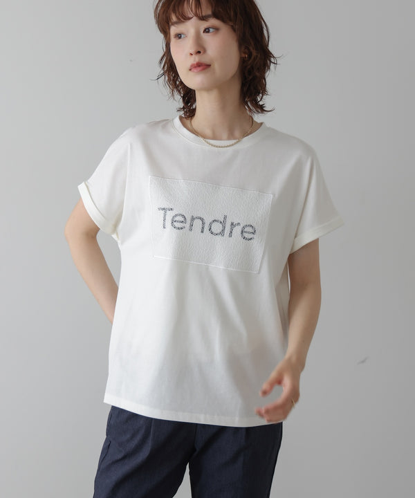 レースロゴフレンチTシャツ
