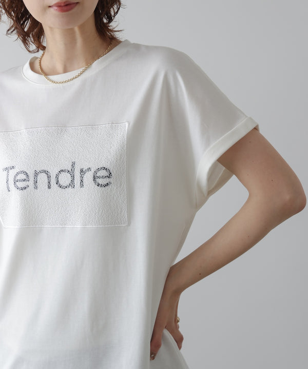 レースロゴフレンチTシャツ