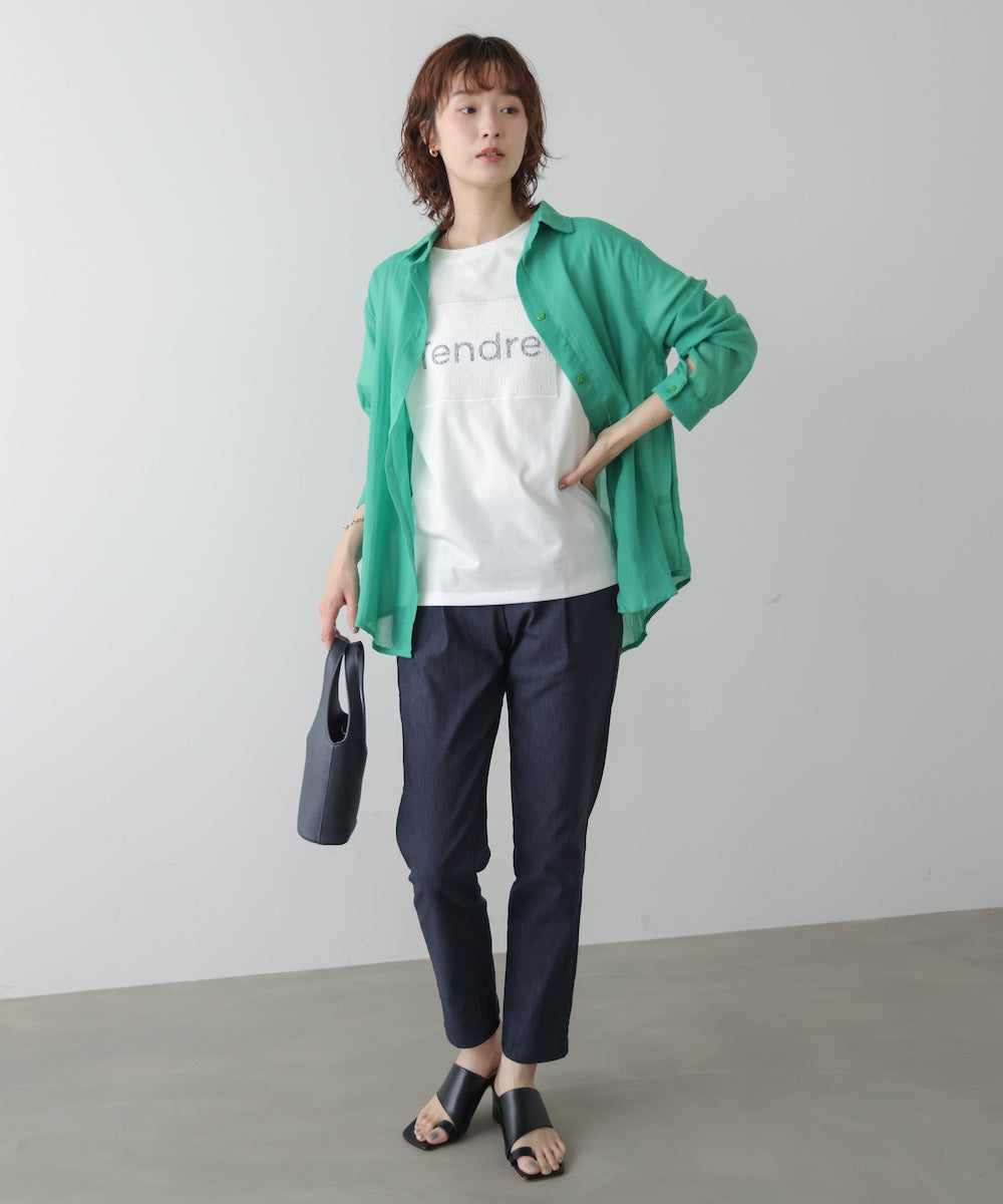 レースロゴフレンチTシャツ
