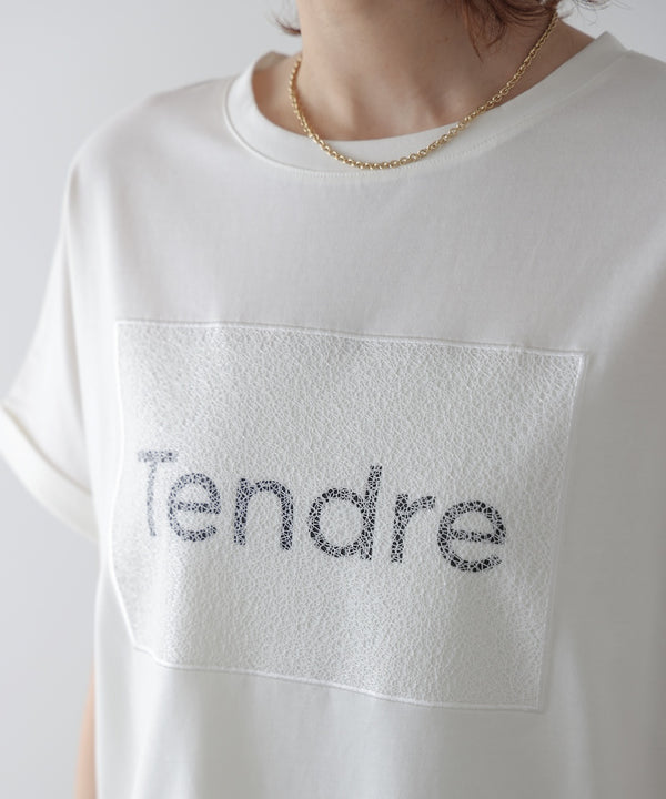 レースロゴフレンチTシャツ