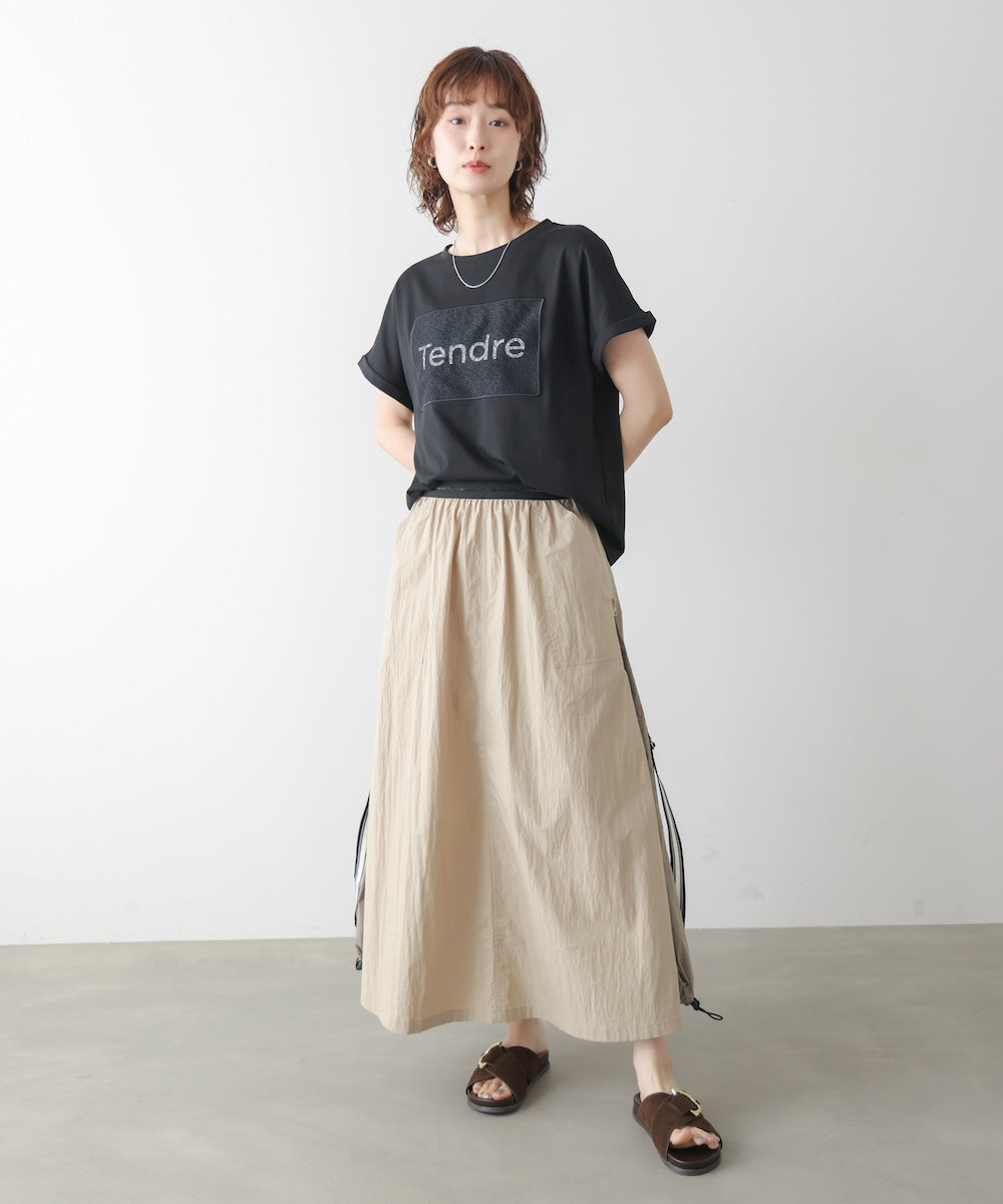 レースロゴフレンチTシャツ