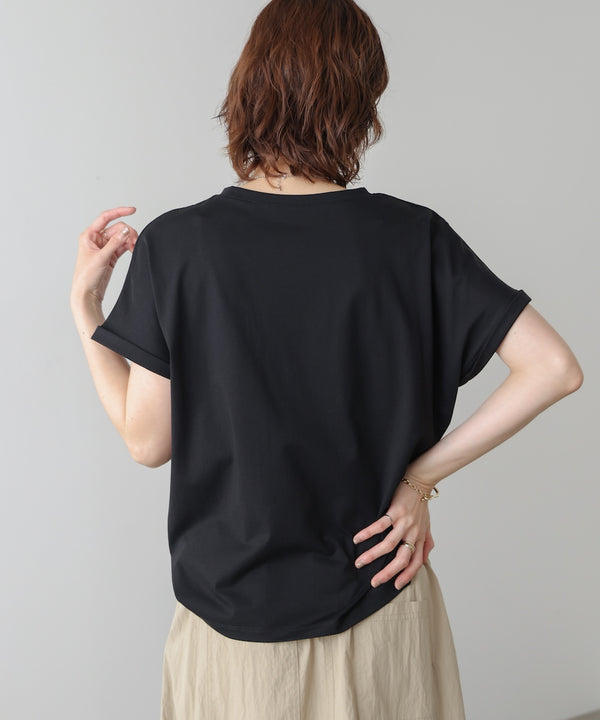レースロゴフレンチTシャツ