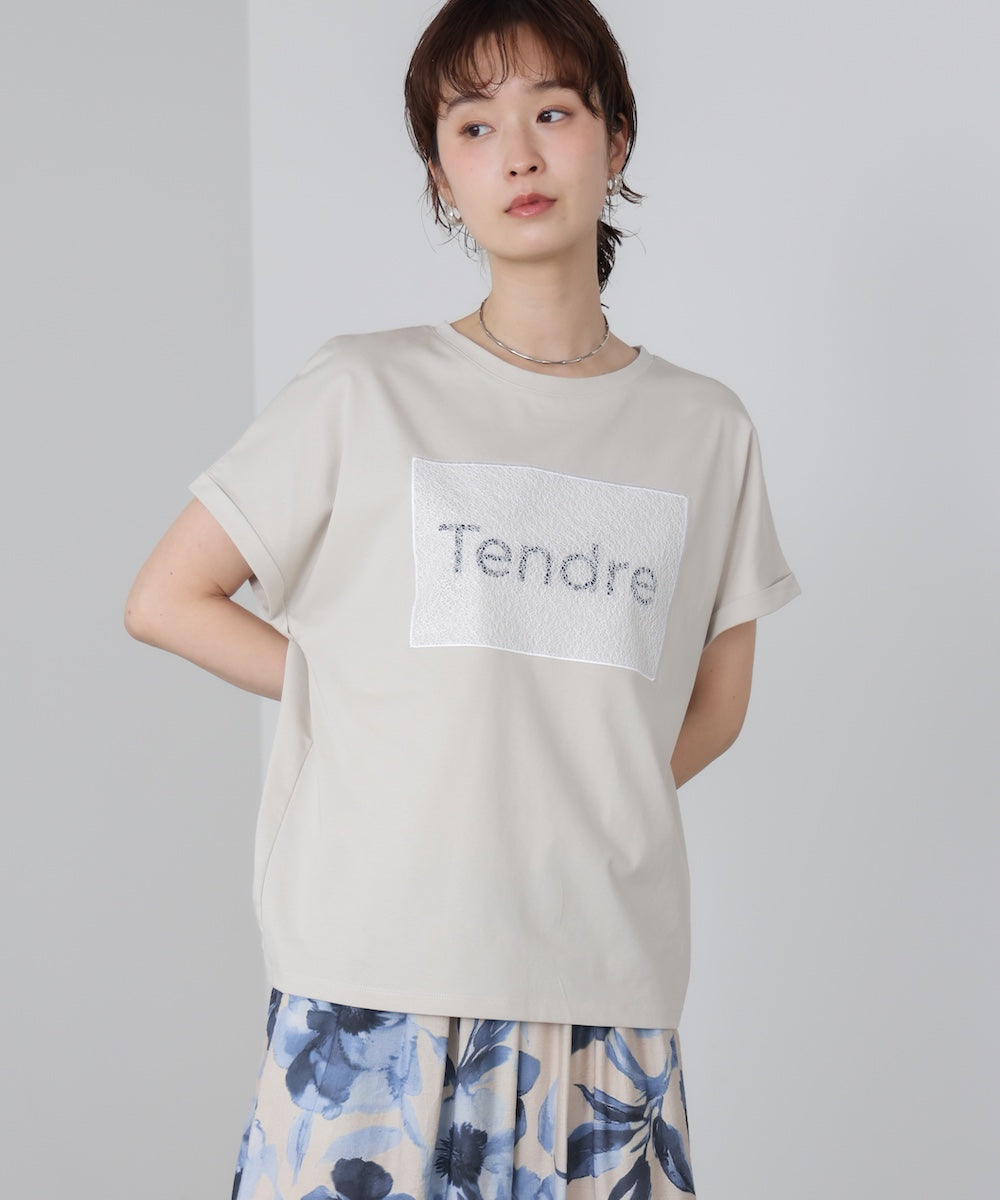 レースロゴフレンチTシャツ