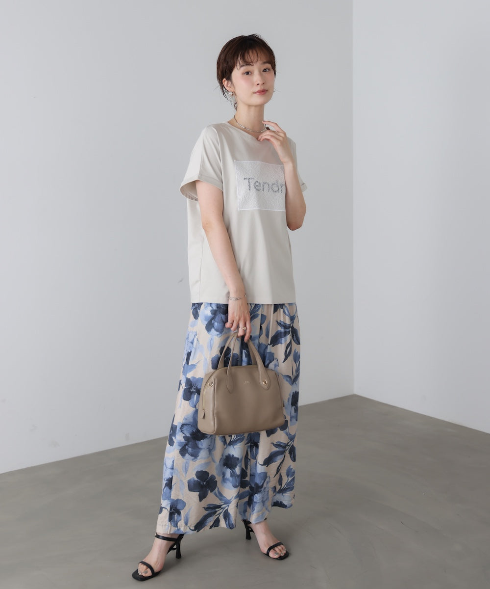 レースロゴフレンチTシャツ