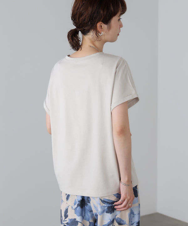 レースロゴフレンチTシャツ