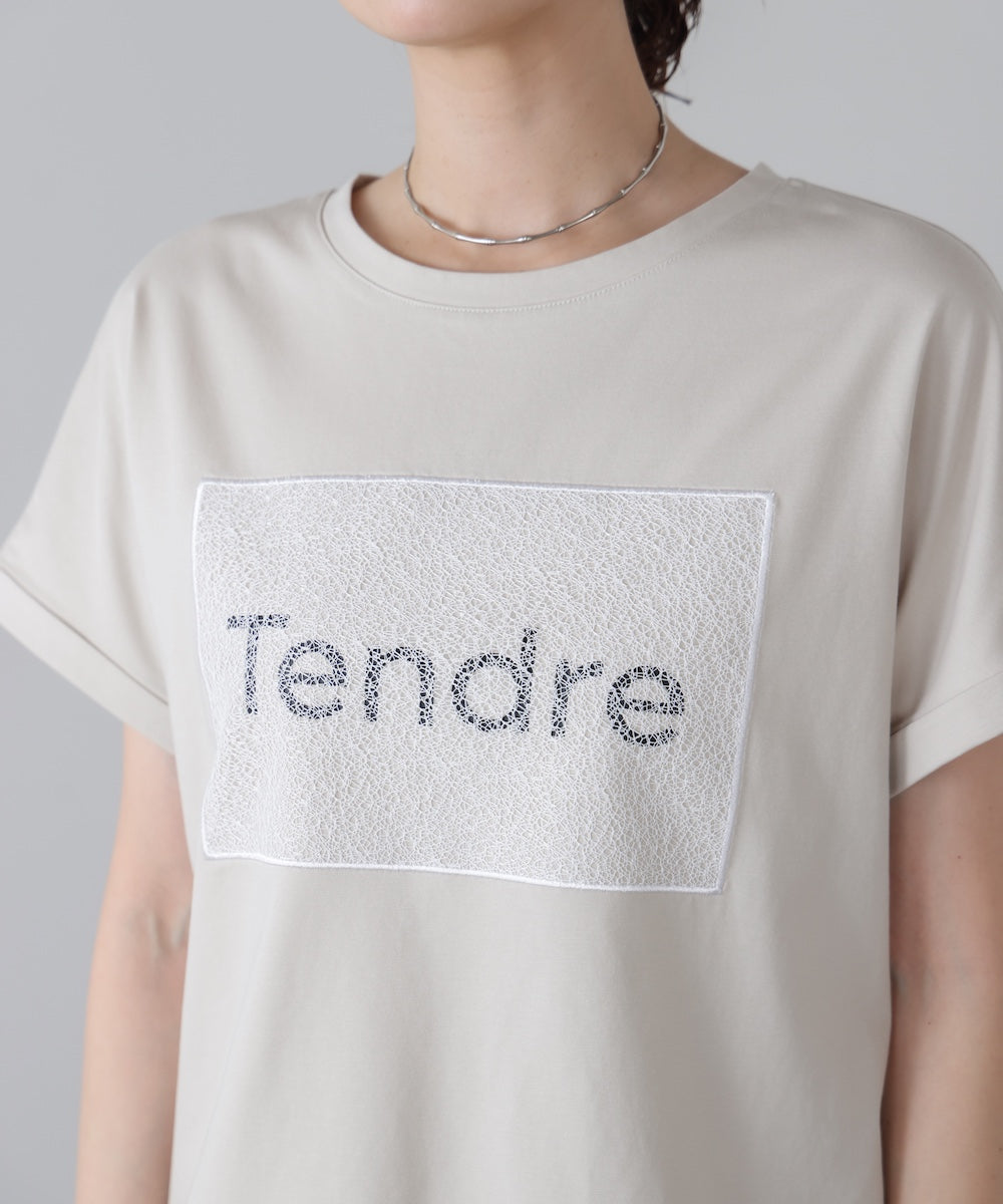 レースロゴフレンチTシャツ
