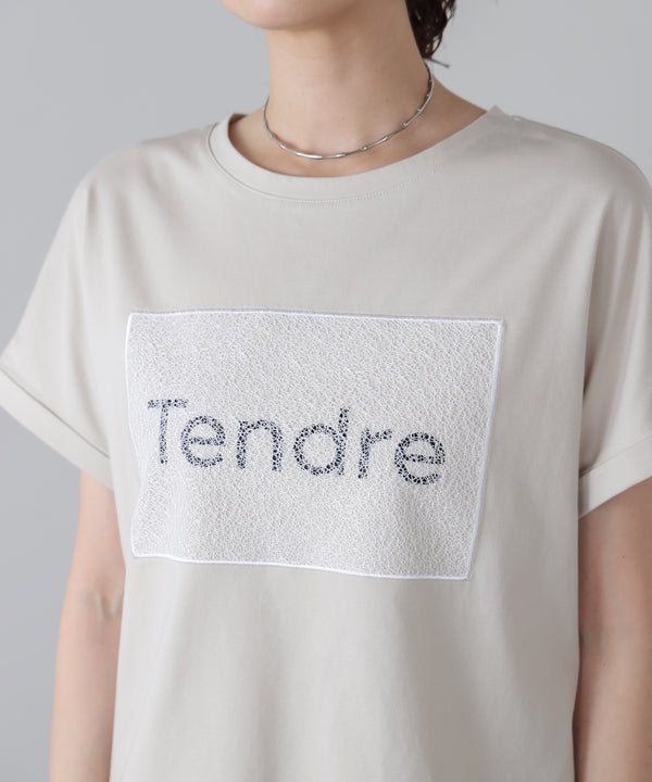 レースロゴフレンチTシャツ