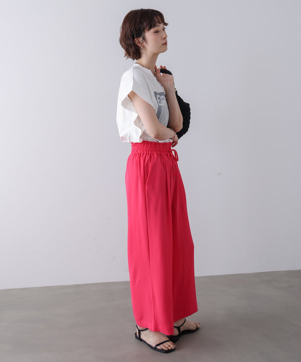 メタリックプリントＴシャツ
