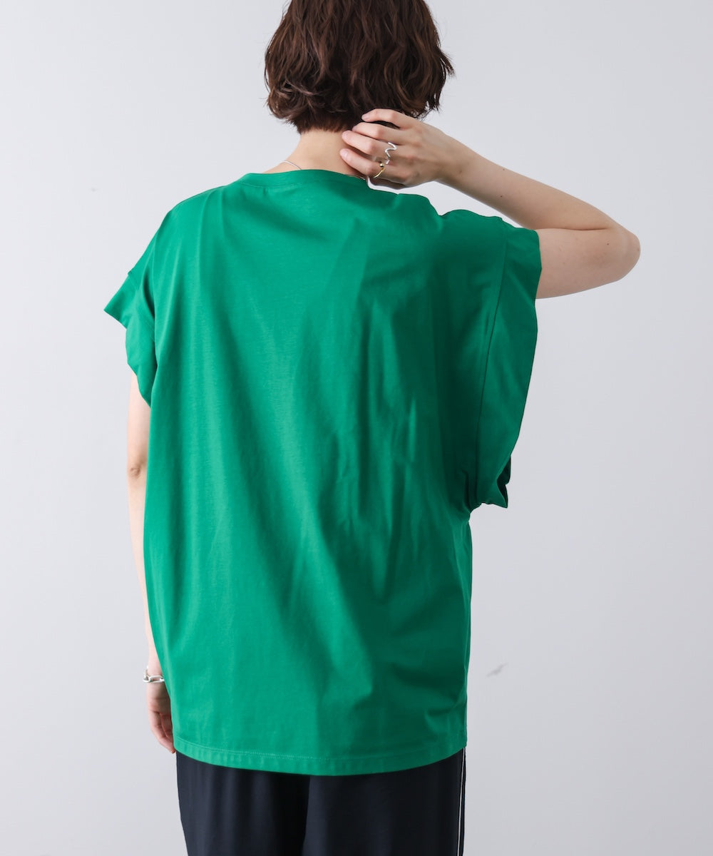 メタリックプリントＴシャツ