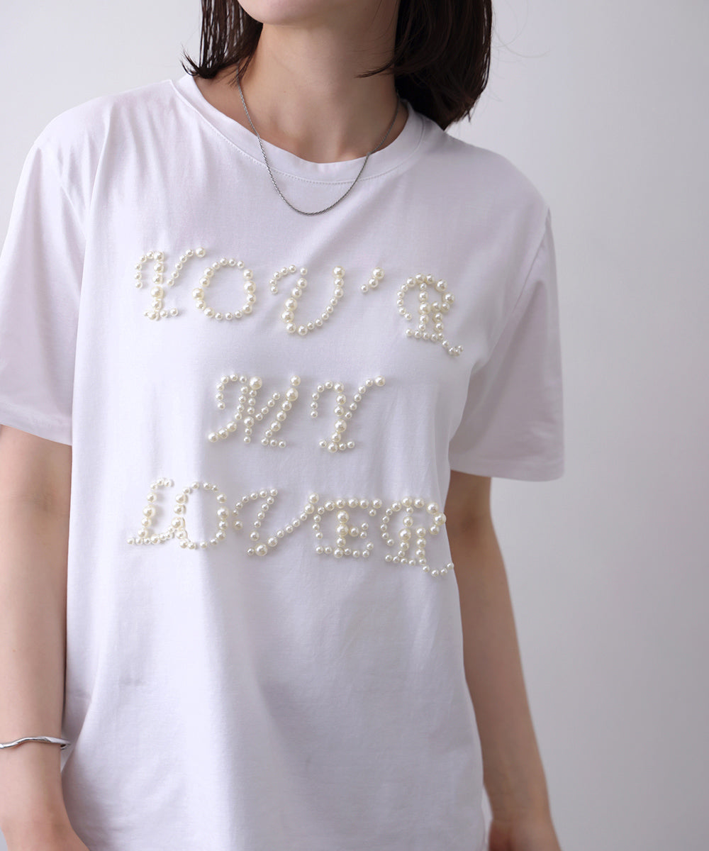 パールロゴＴシャツ