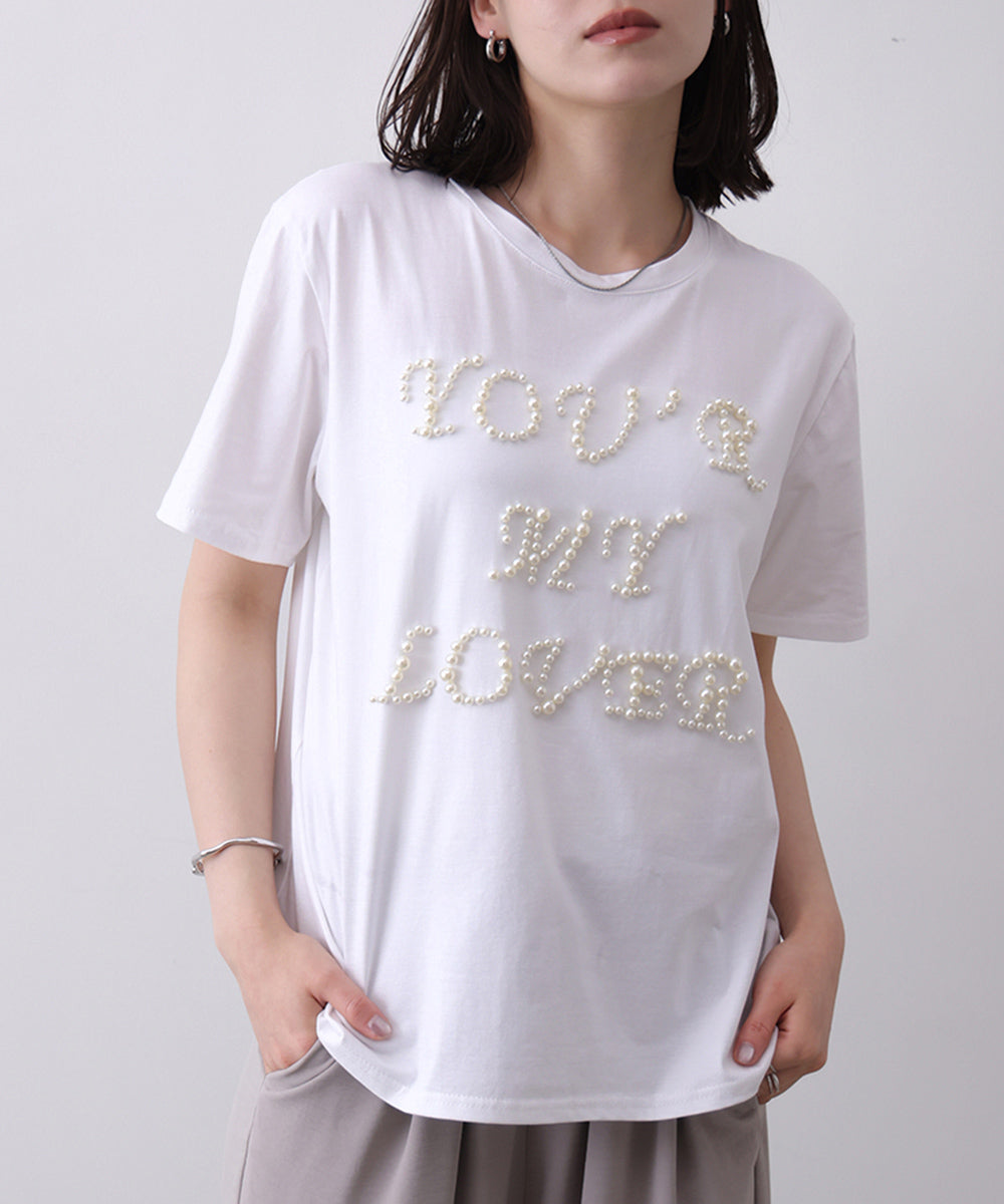 パールロゴＴシャツ