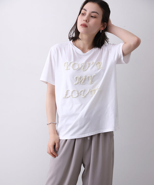 パールロゴＴシャツ