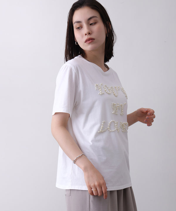 パールロゴＴシャツ