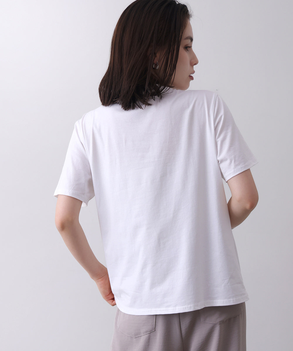 パールロゴＴシャツ