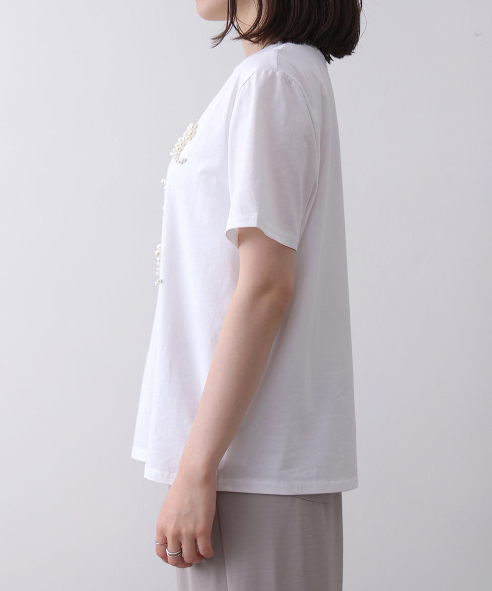 パールロゴＴシャツ