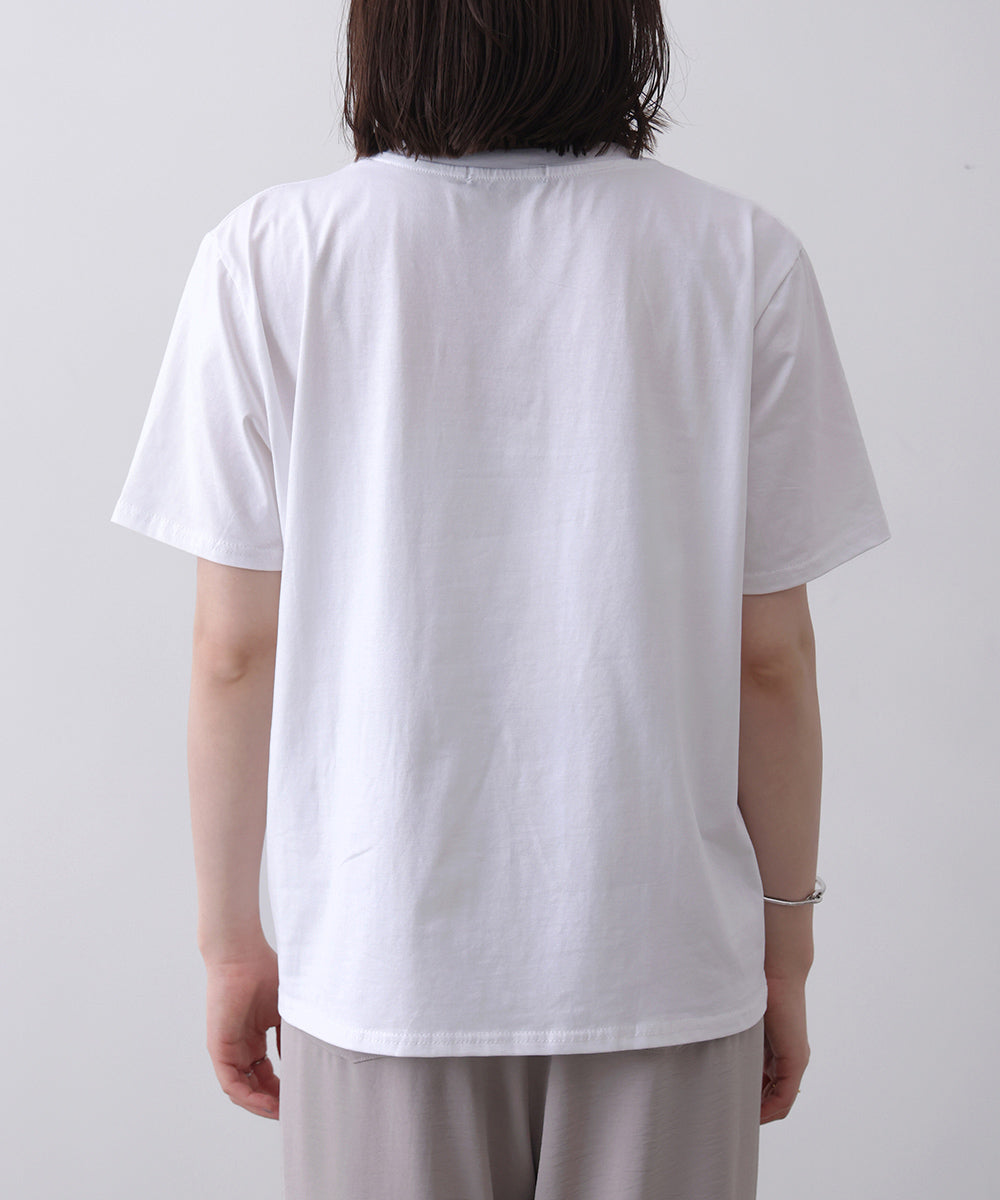 パールロゴＴシャツ