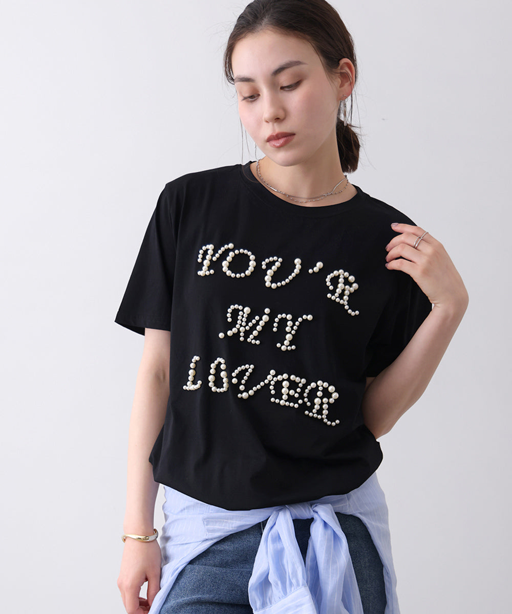 パールロゴＴシャツ