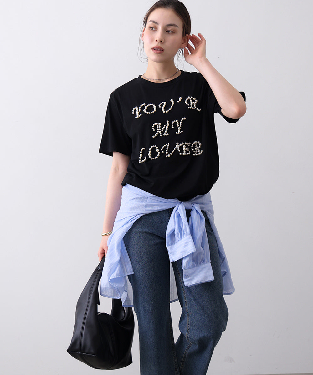 パールロゴＴシャツ