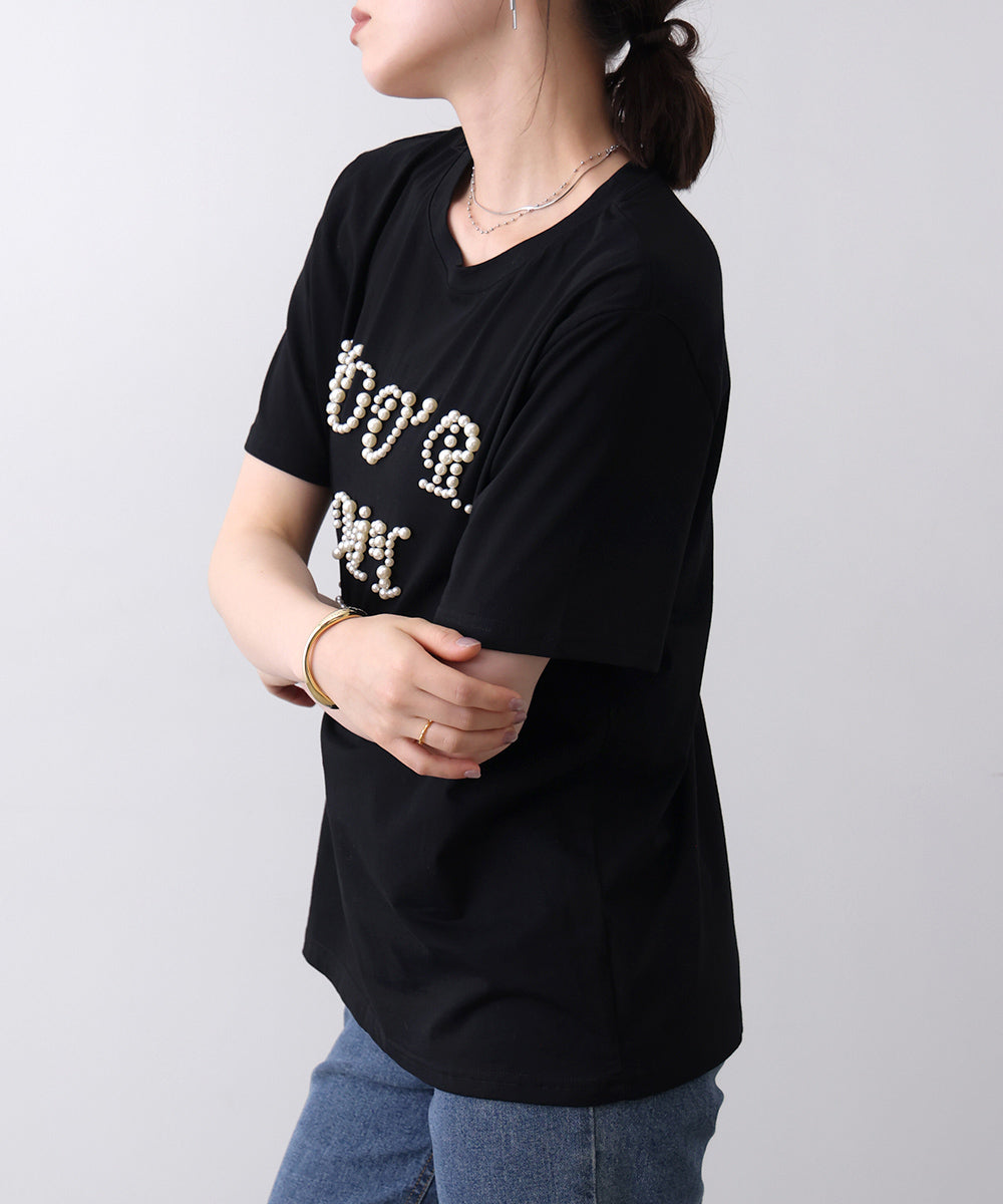 パールロゴＴシャツ