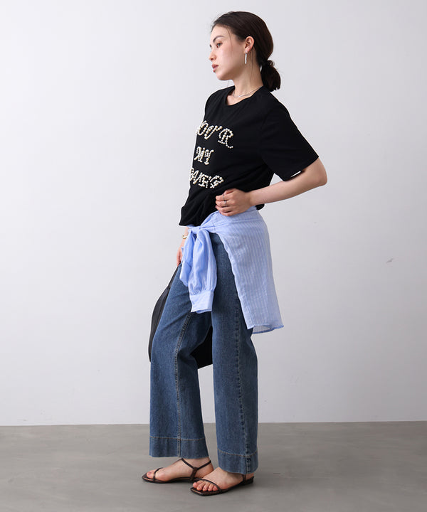 パールロゴＴシャツ