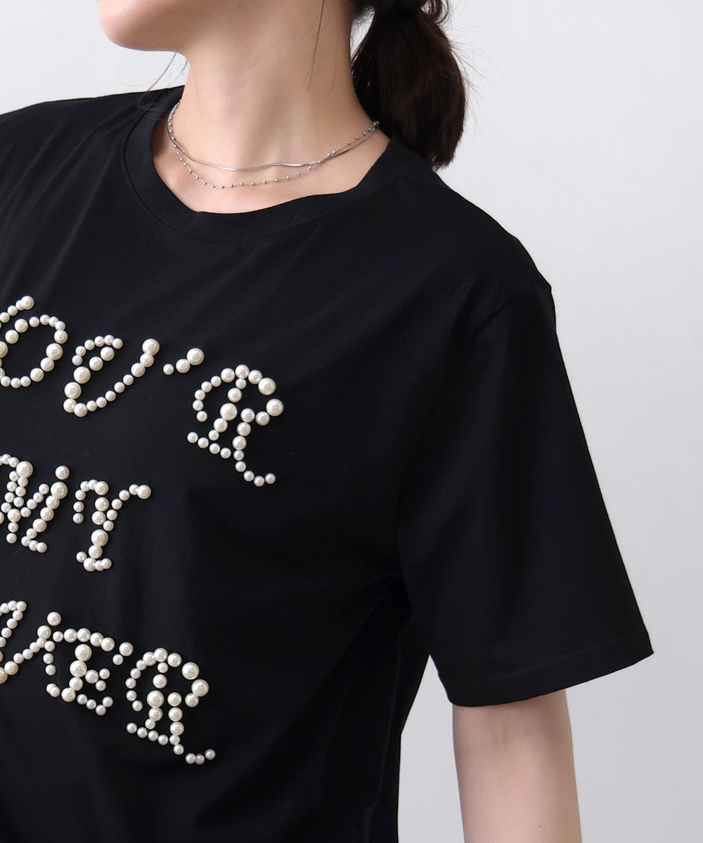 パールロゴＴシャツ