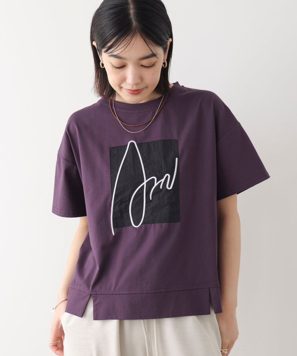 アートロゴカットソー