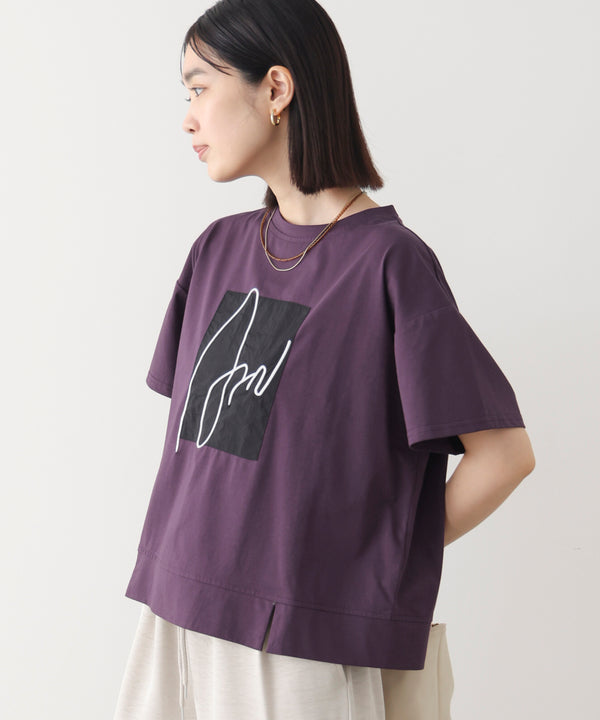 アートロゴカットソー