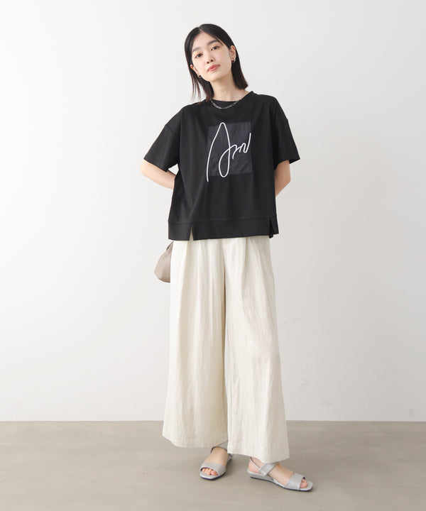アートロゴカットソー