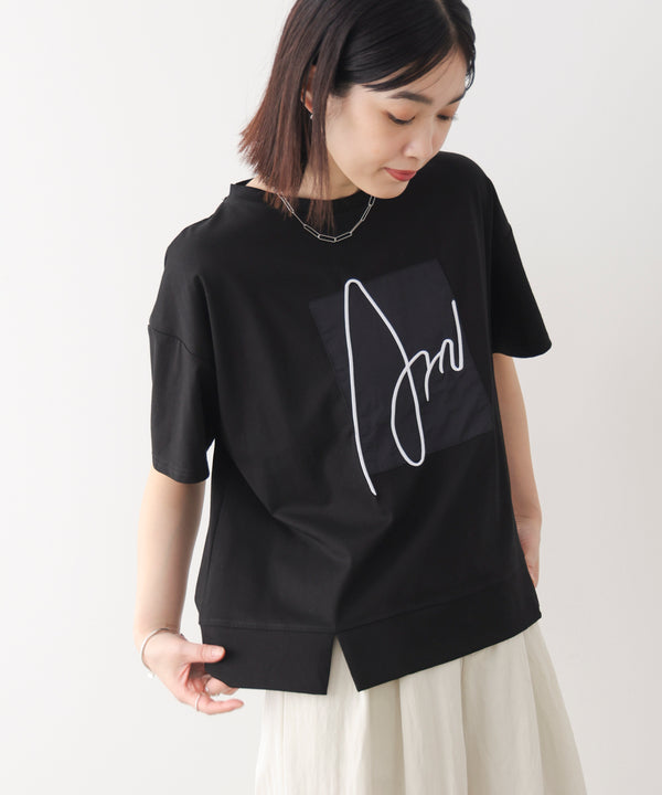 アートロゴカットソー