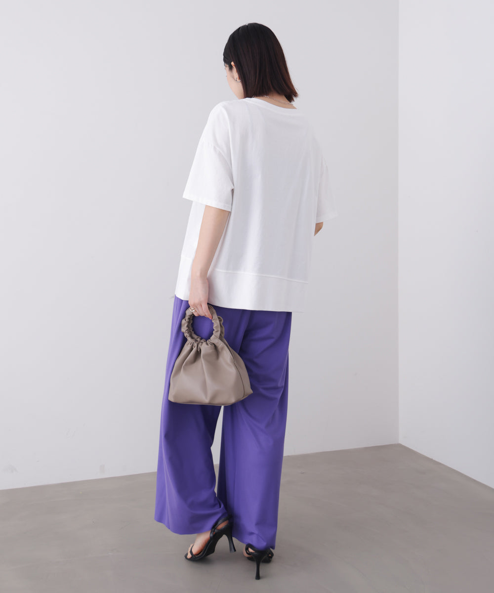 ドック刺しゅうTシャツ