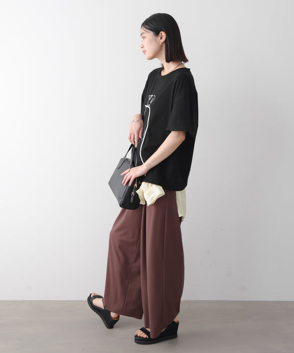 ドック刺しゅうTシャツ