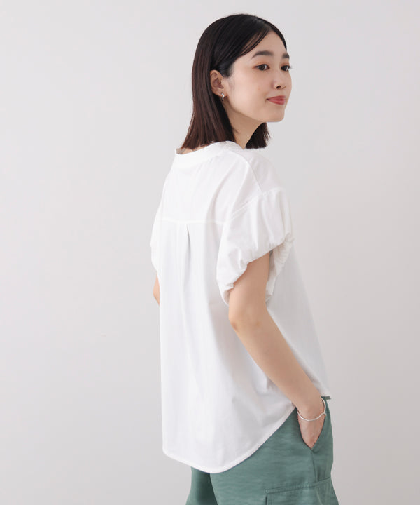 袖バルーンTシャツ