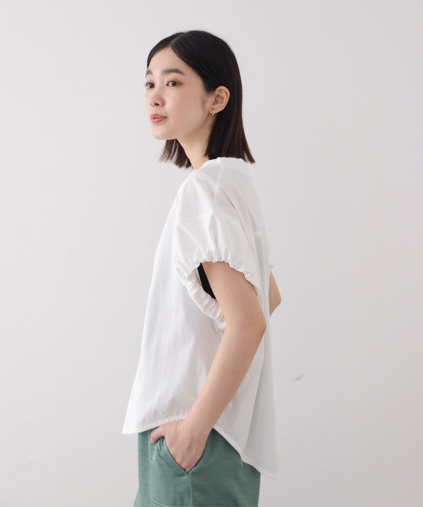 袖バルーンTシャツ