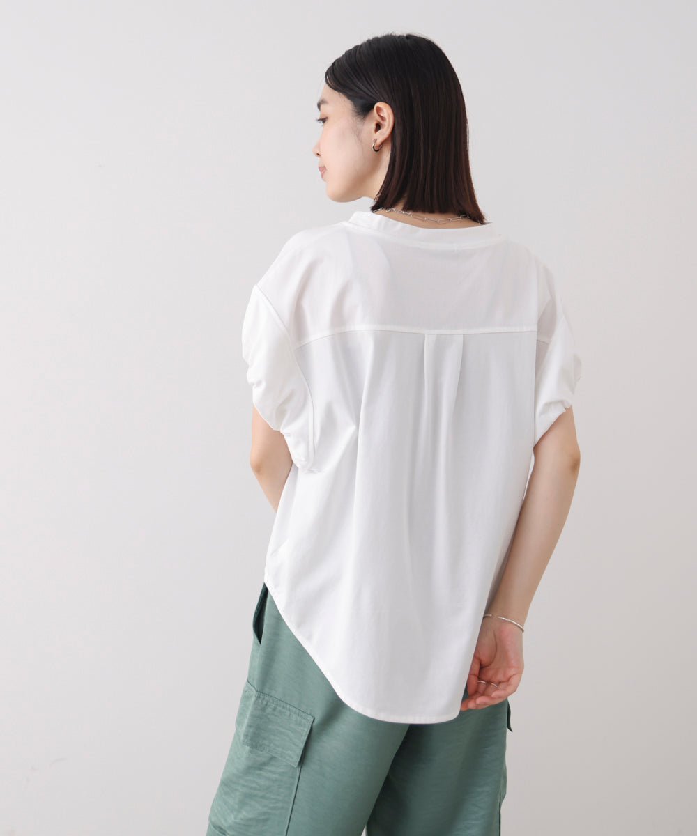 袖バルーンTシャツ