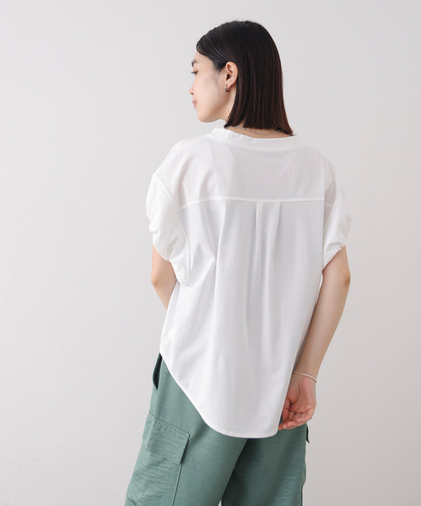 袖バルーンTシャツ