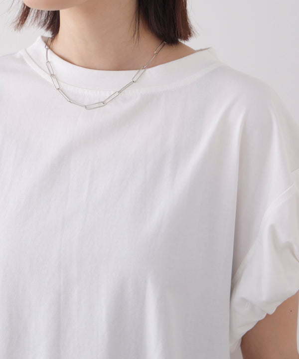 袖バルーンTシャツ