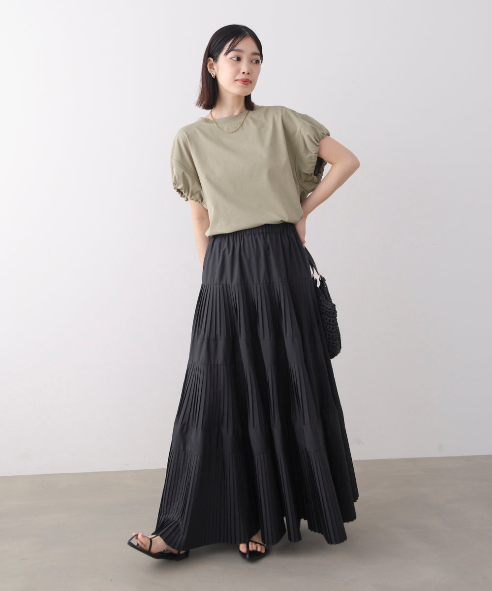 袖バルーンTシャツ