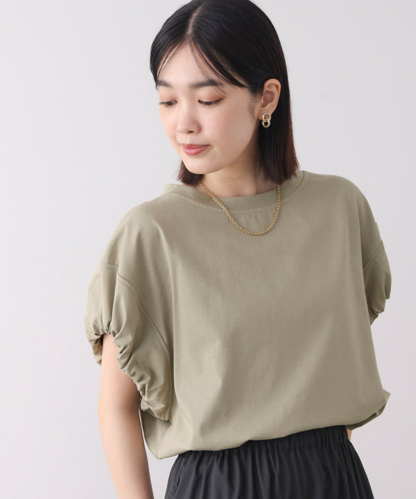 袖バルーンTシャツ