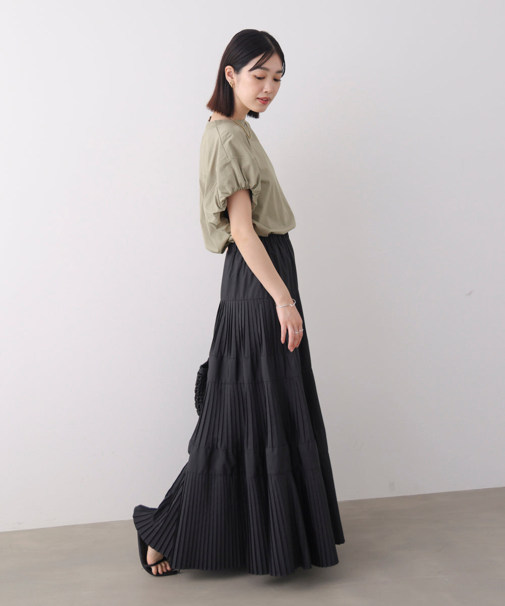 袖バルーンTシャツ