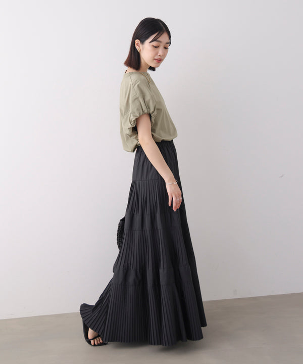 袖バルーンTシャツ